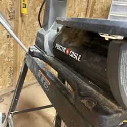 18” Scroll Saw With Workstand