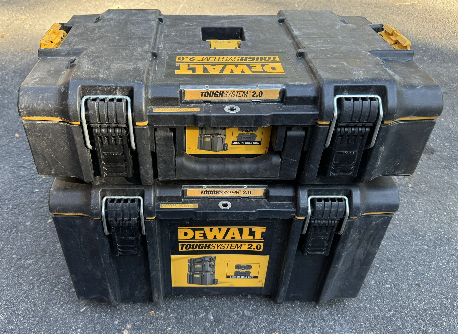 DeWalt TOUGHSYSTEM 2.0
