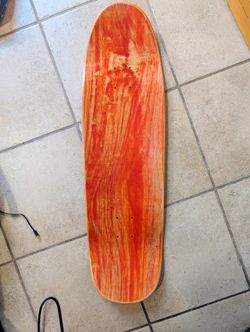 Blank Skate Deck