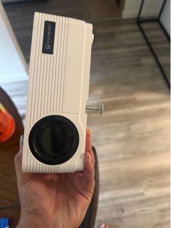 Projector with Roku