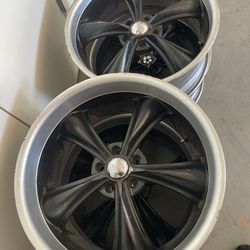 20 Inch Mustang Wheels
