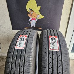 235/65/18 GT Radial Tires (2)