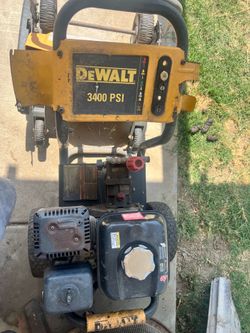 Dewalt pressure washer