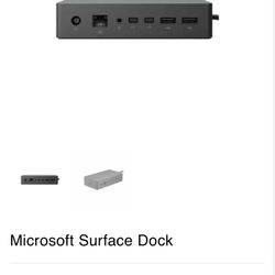 Microsoft Surface Dock