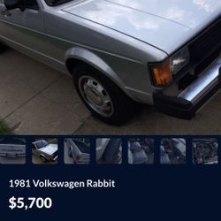 1981 Volkswagen Rabbit 
