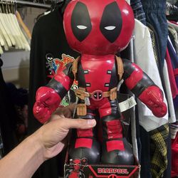Deadpool plush new in box