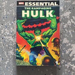 Marvel Essential Rampaging Hulk 1