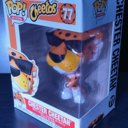 Funko Pop Ad Icons Chester Cheetah Figure