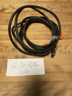 12 foot HDMI cable