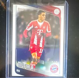 Topps 2025-26 UCC Flagship Jamal Musiala First Card 1/1 Bayern Munich