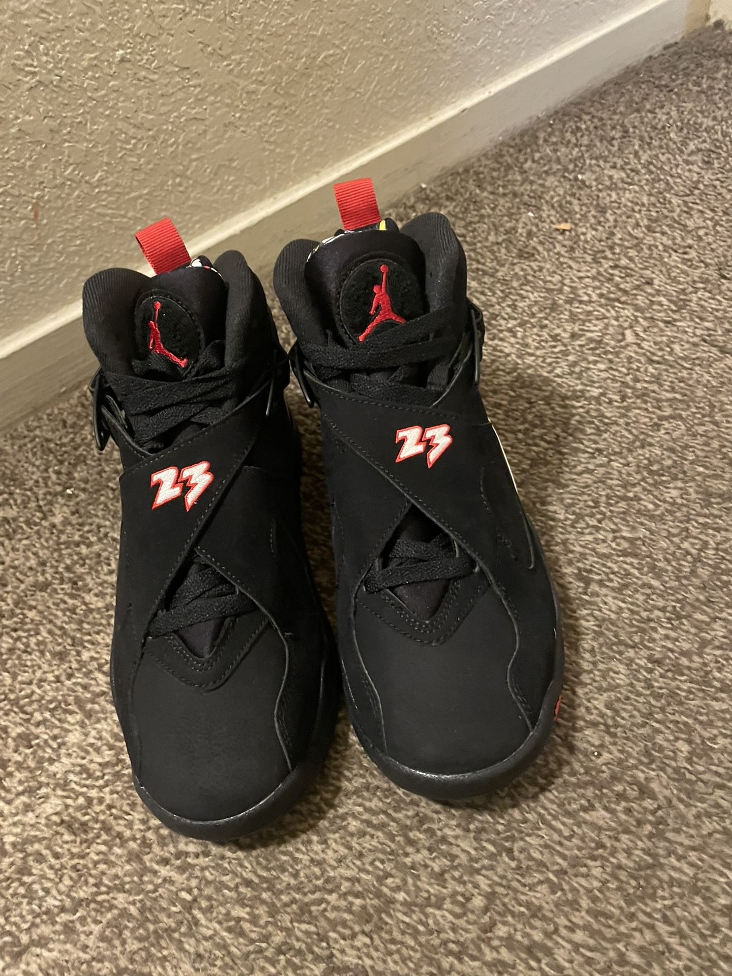 Air Jordan 8 Playoffs Size 6.5 Brand New