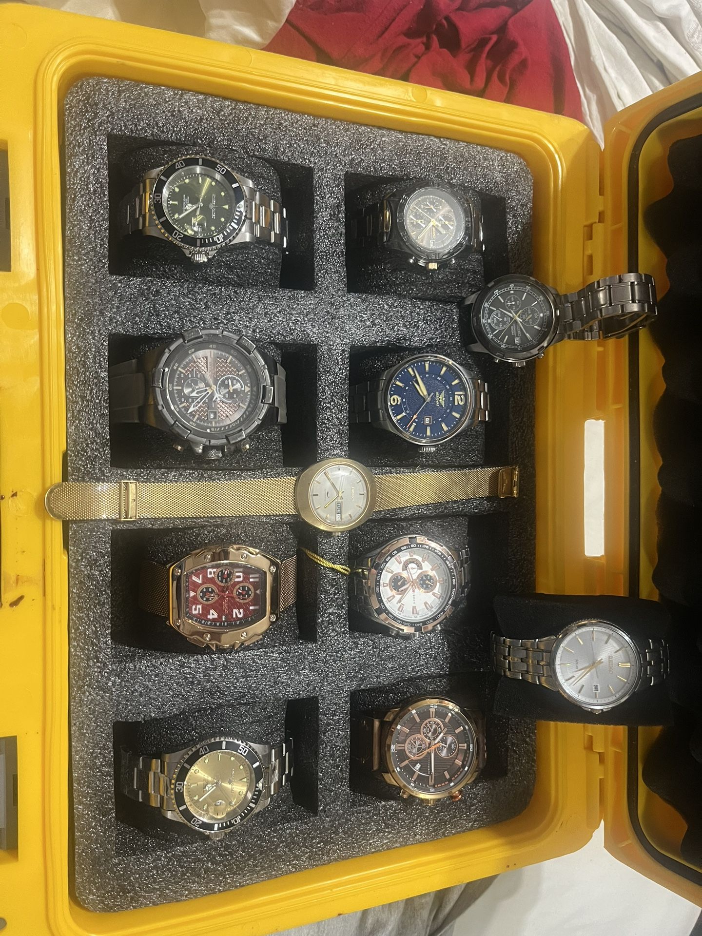 Time Piece Collection
