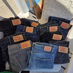 501 Levi Jeans
