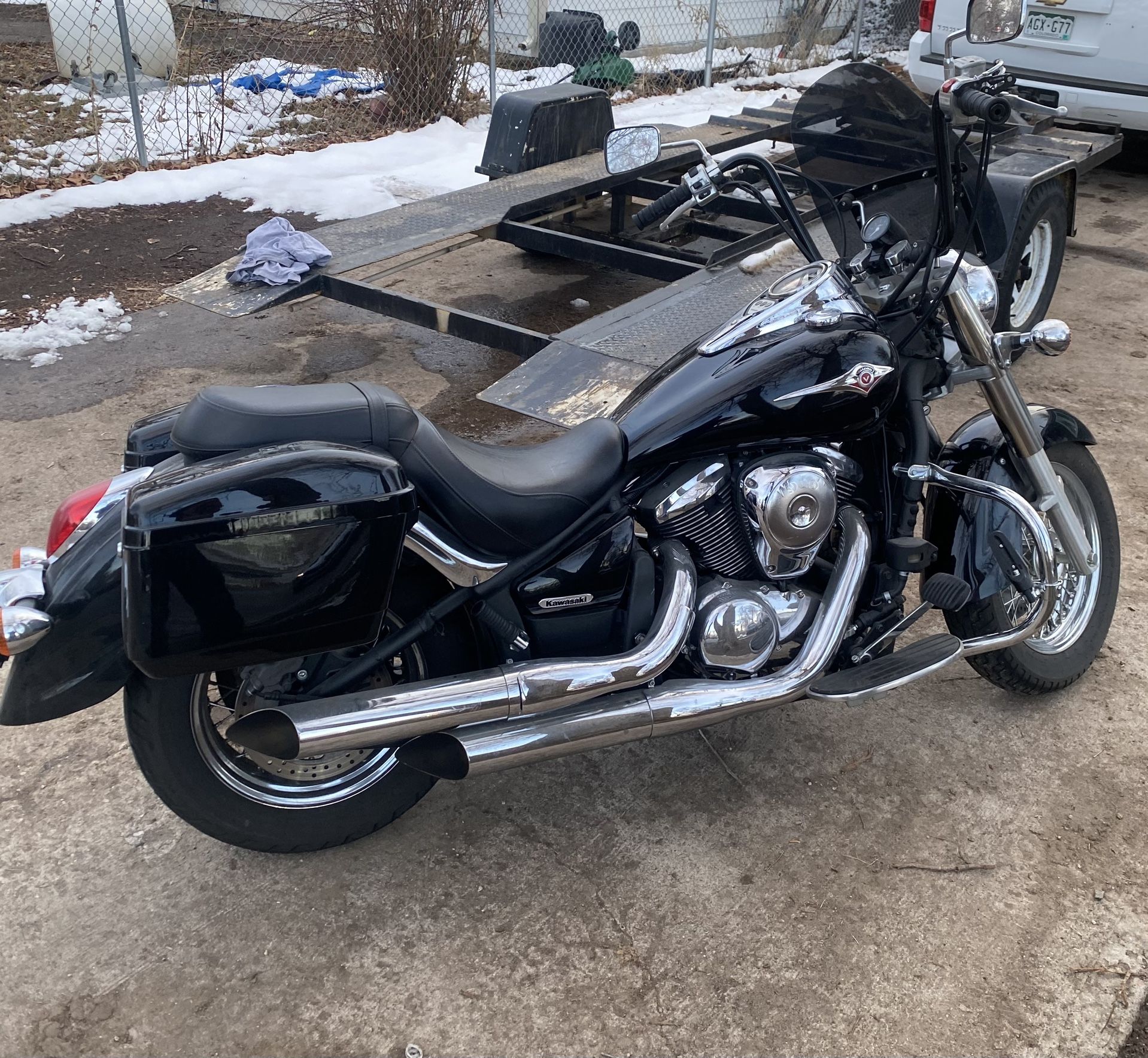 2008 Kawasaki Vulcan 900