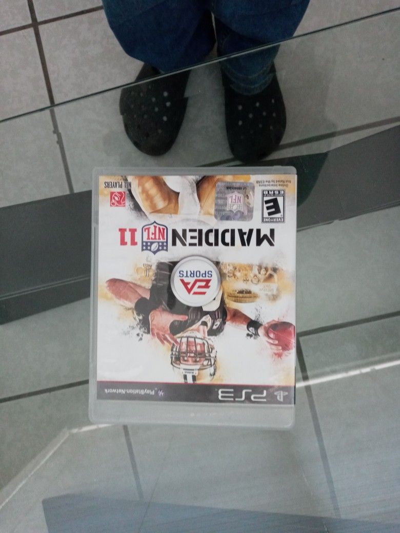 NFL madden 11