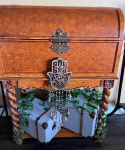 Vintage secretary desk