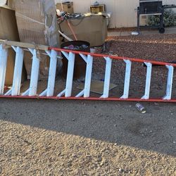 Werner 20ft Twin Step Ladder 