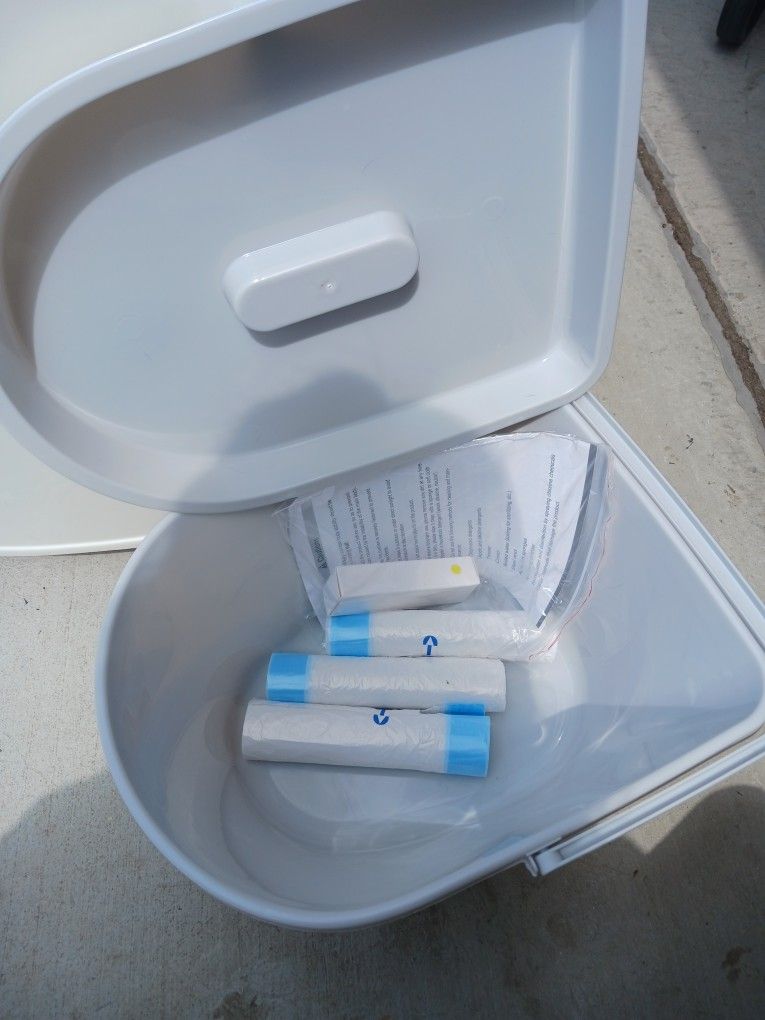 Hybodies Bedside Commode, Portable Toilet for Adults, Commode Chair for