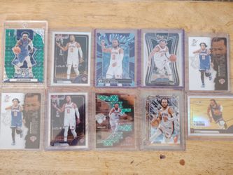 Jalen Brunson sport cards