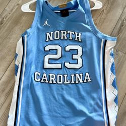 Jordan‘S North Carolina Jersey