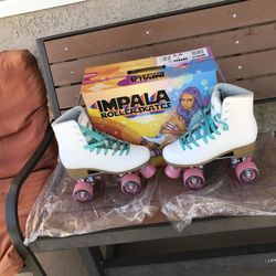 New Impala Roller Skate size 8