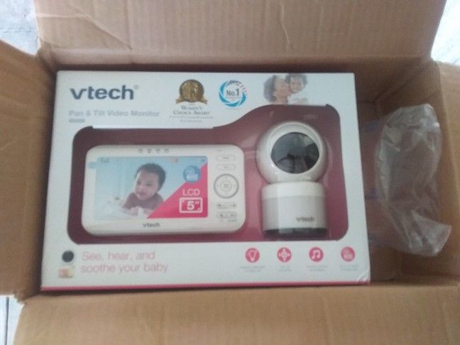 Vtech Pan&Tilt Video Monitor 