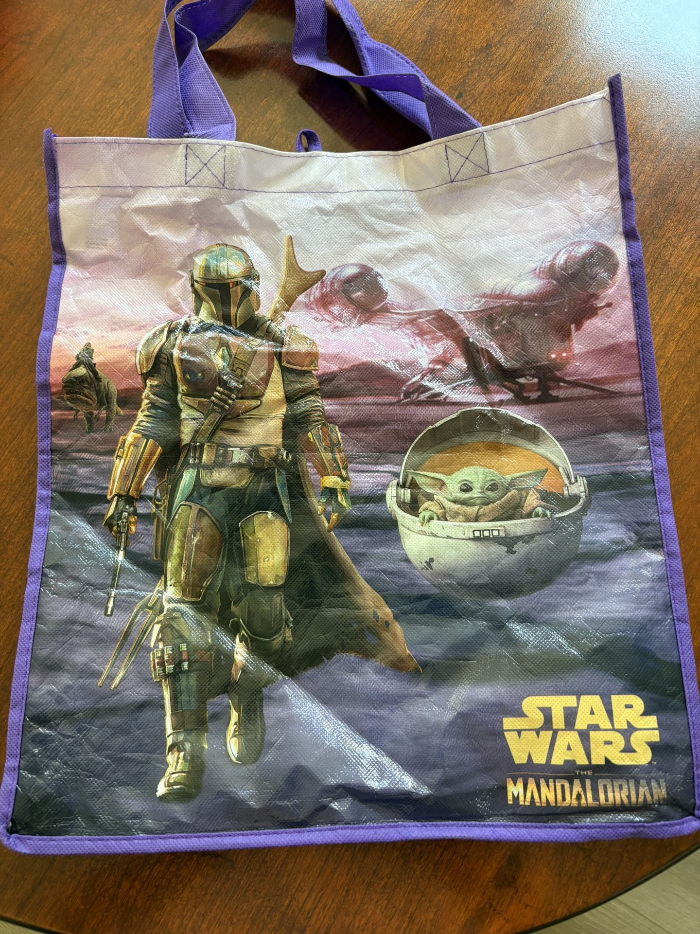Star Wars Mandalorian Tote Bag