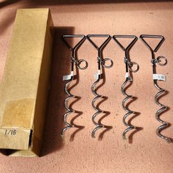 RV/Camper Awning Tie Down Anchors 4