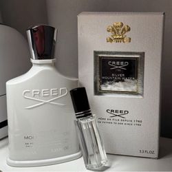 Creed Silver Mountain Water
