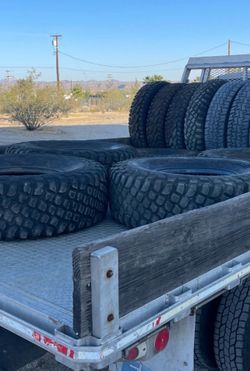 Tensor , BFG  , Speed Offroad tires  35s and 40s
