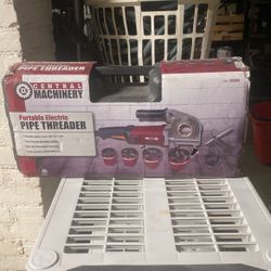 Portable Pipe Threader 