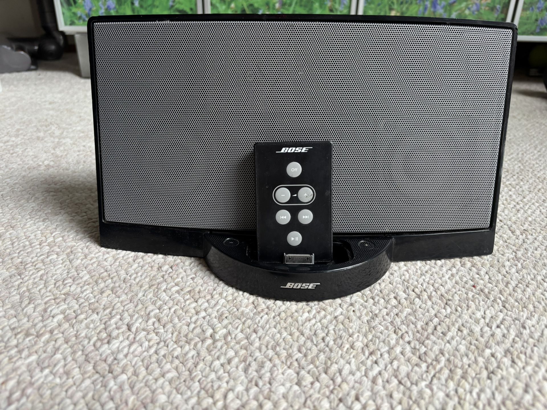 Bose Sound Dock Speaker