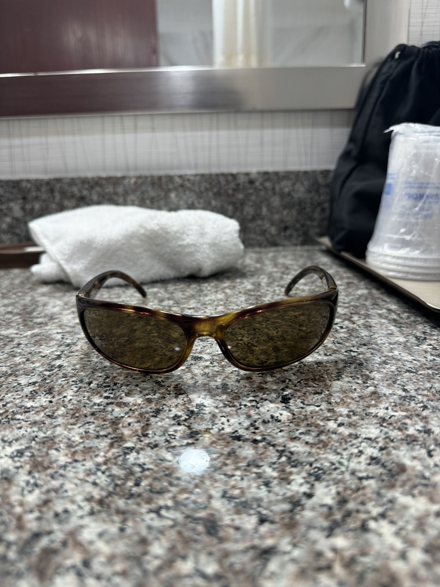 RayBans Made In Italy (100% Authentic) Havana Model