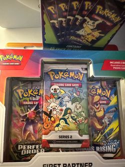 First partner series 2 Pokemon