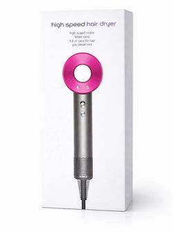 New High-Speed Hair Dryer – Dyson Style – Fast Drying – 2 Available