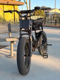 Macfox x1s heavily upgraded with 495 miles has brand new motor I will show proof when asked
