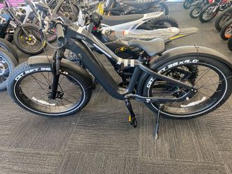 OKAI RANGER EB50 Electric Fat Tire Mountain Bike.