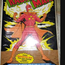 Simpsons Radioactiveman Comic