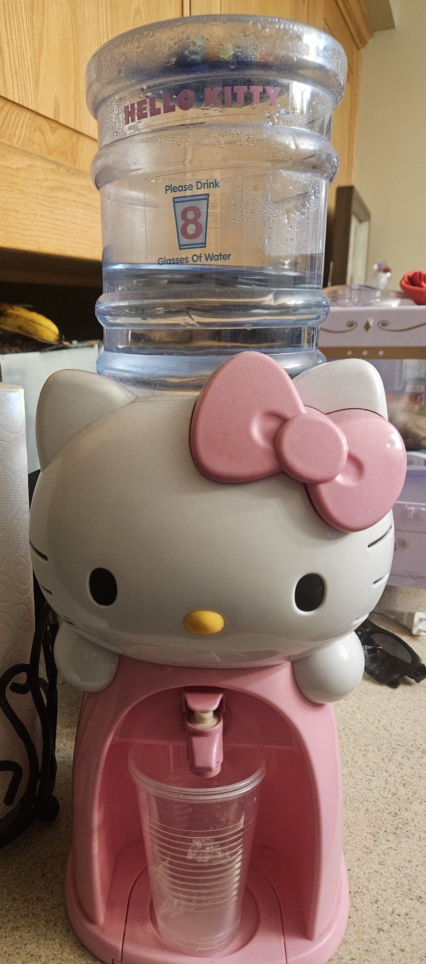 Hello Kitty Water Dispenser