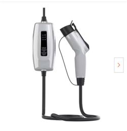 Level 1 Portable EV Charger, 12 Amp, 120volt