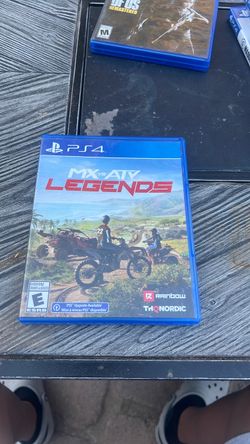 Mx vs atv legends