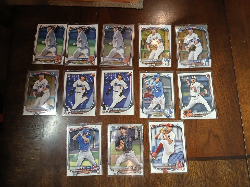 Baseball Cards 