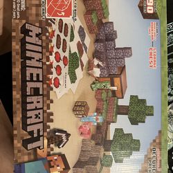 Minecraft Papercraft Overworld Deluxe Set 90-Piece Pack