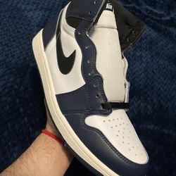 Jordan 1 Midnight Navy Size 10.5 