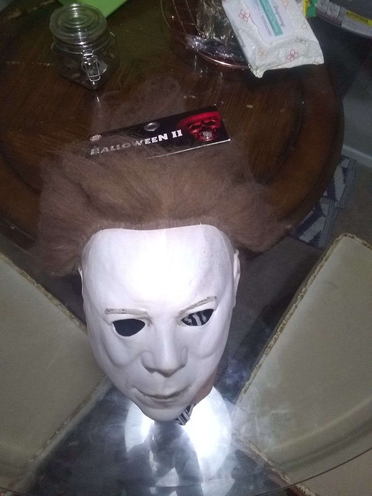 Michael Myer Halloween 2 mask