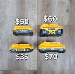 NEW Original DeWalt 20V Battery BUY MORE SAVE MORE