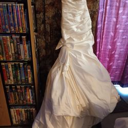 Beautiful Mermaid Style Wedding Dress 