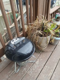 Small size webber grill