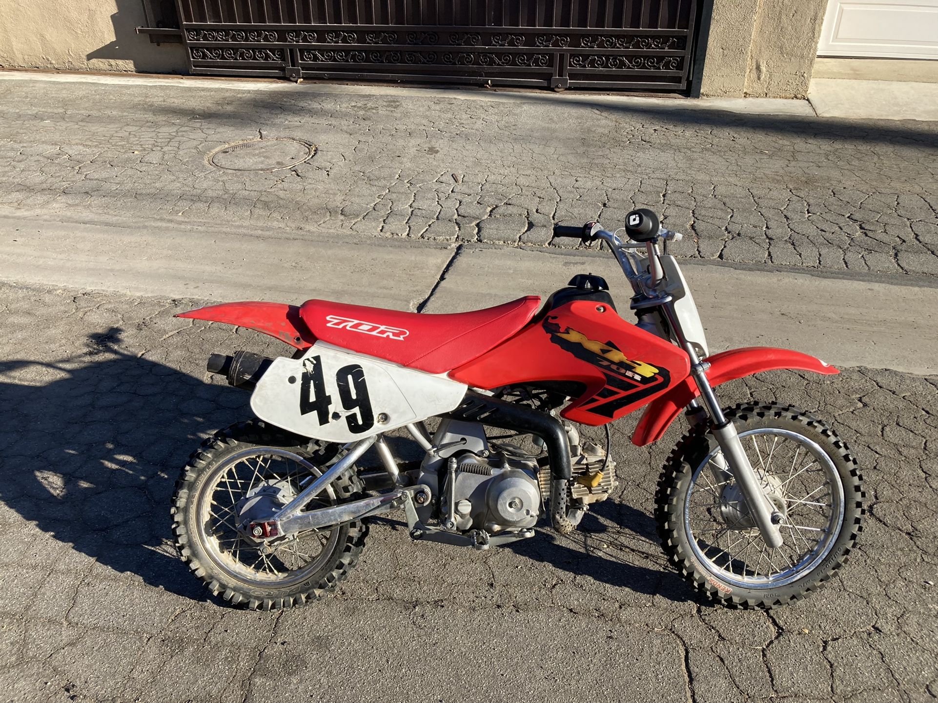 2003 Honda XR70 for Sale in Bellflower, CA OfferUp