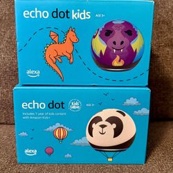 Amazon Echo Dot Kid Edition